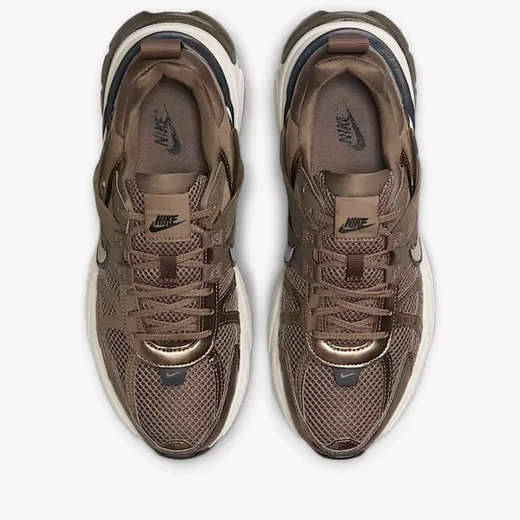 Nike Metallic Brown Mesh Sneakers - Picture 2 of 4